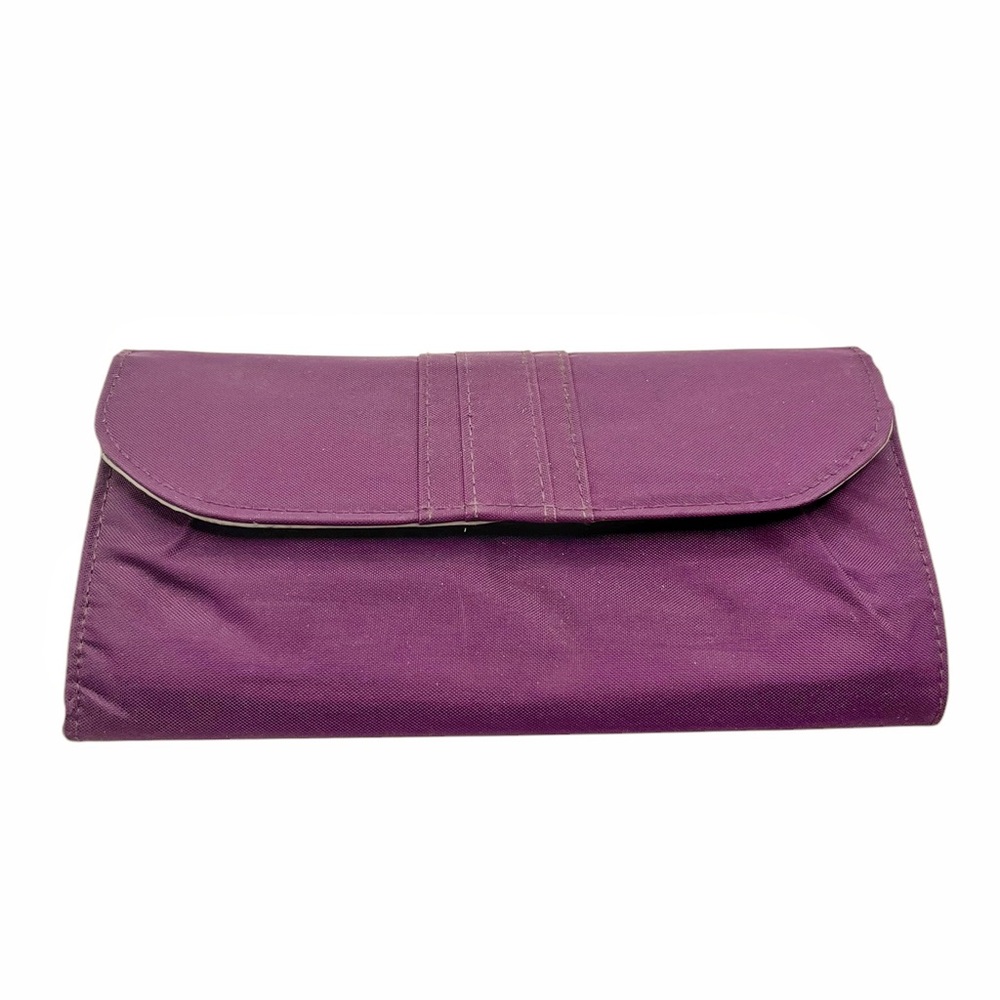 Purple RFID Wallet